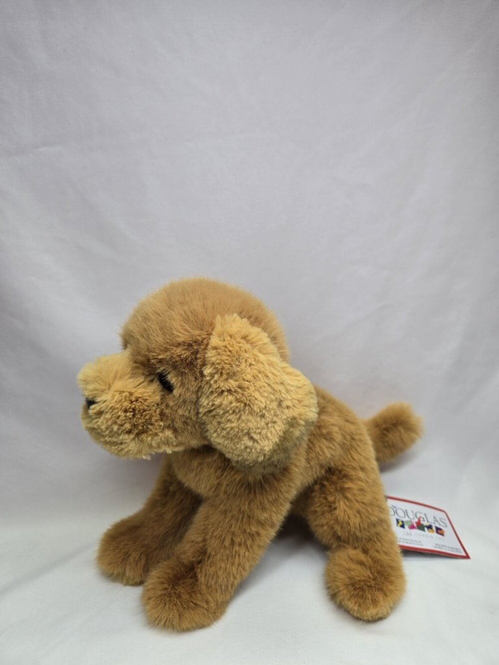 August 9" Golden Retriever Douglas Plush Stuffed Animal Dog Puppy Cuddle Toy New